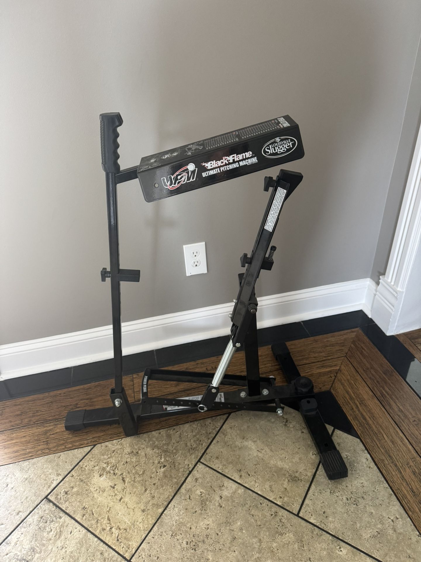 Louisville Slugger Pitching Machine