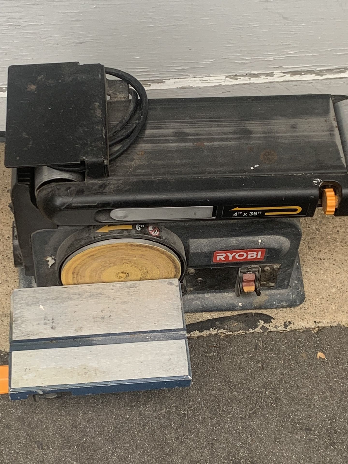 Ryobi Belt Sander Combo