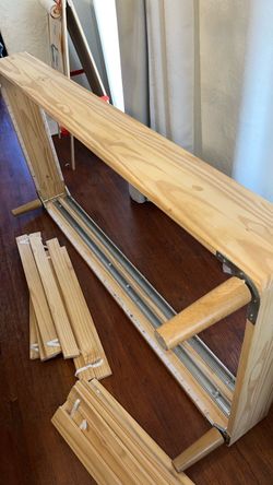 Twin bed frame