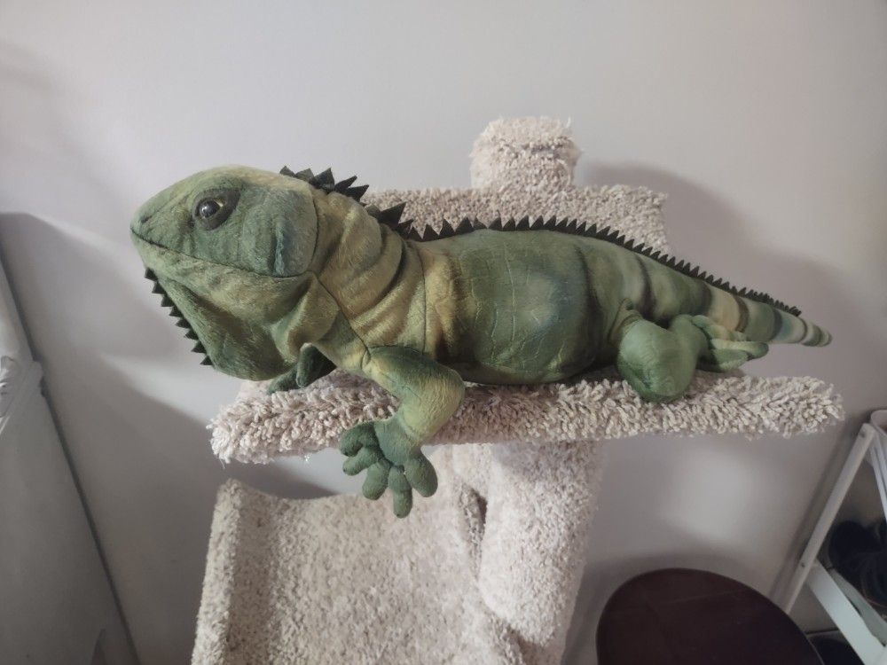 Lizard Stuffed Toy