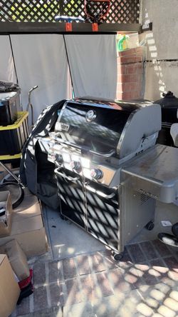 Weber BBQ