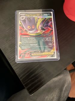 Mega Gengar EX