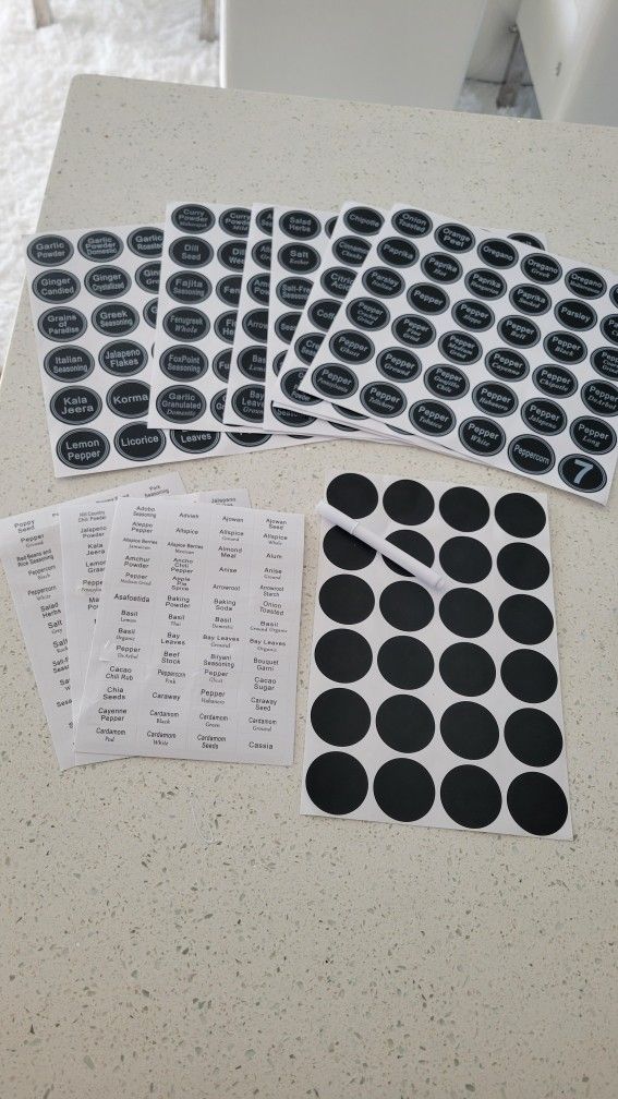 New Spice Stickers And Pen