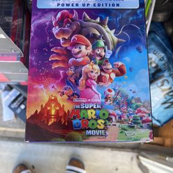 Super Mario Movie Power Up Edition