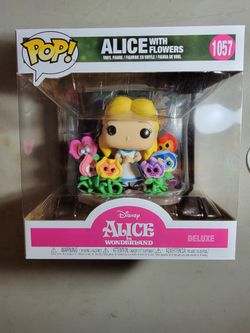 Alice With Flowers Funko Pop