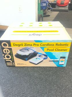 Degrii Zima Pro Cordless Robotic Pool Cleaner New