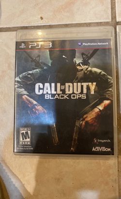 PS3 Call Of Duty Black Ops