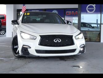 2018 INFINITI Q50