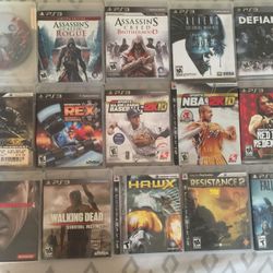 Ps3 games