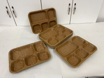Military Mess Hall Trays