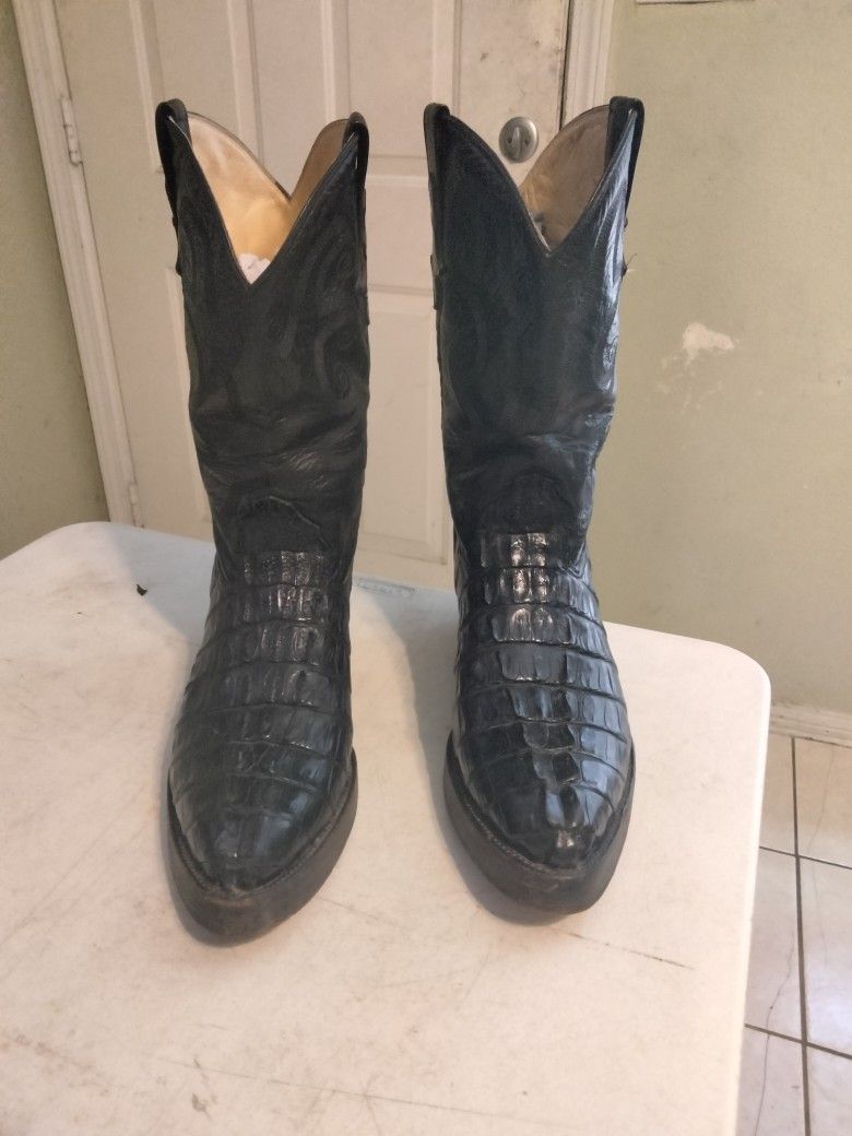 Botas De piel De Cocodrilo