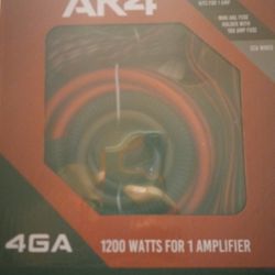 New Ds18 4 Gauge Amp Kit