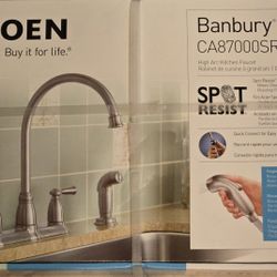Moen Banbury Kitchen Faucet
