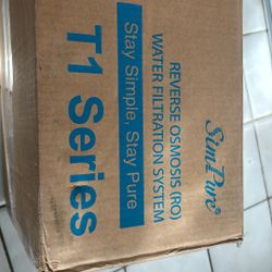 SimPure T1 Series RO Water Filtration System - New