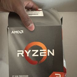 Ryzen 3 CPU With Cooler 
