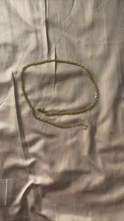 Gold Plated Chain GLD 3.6MM 22in
