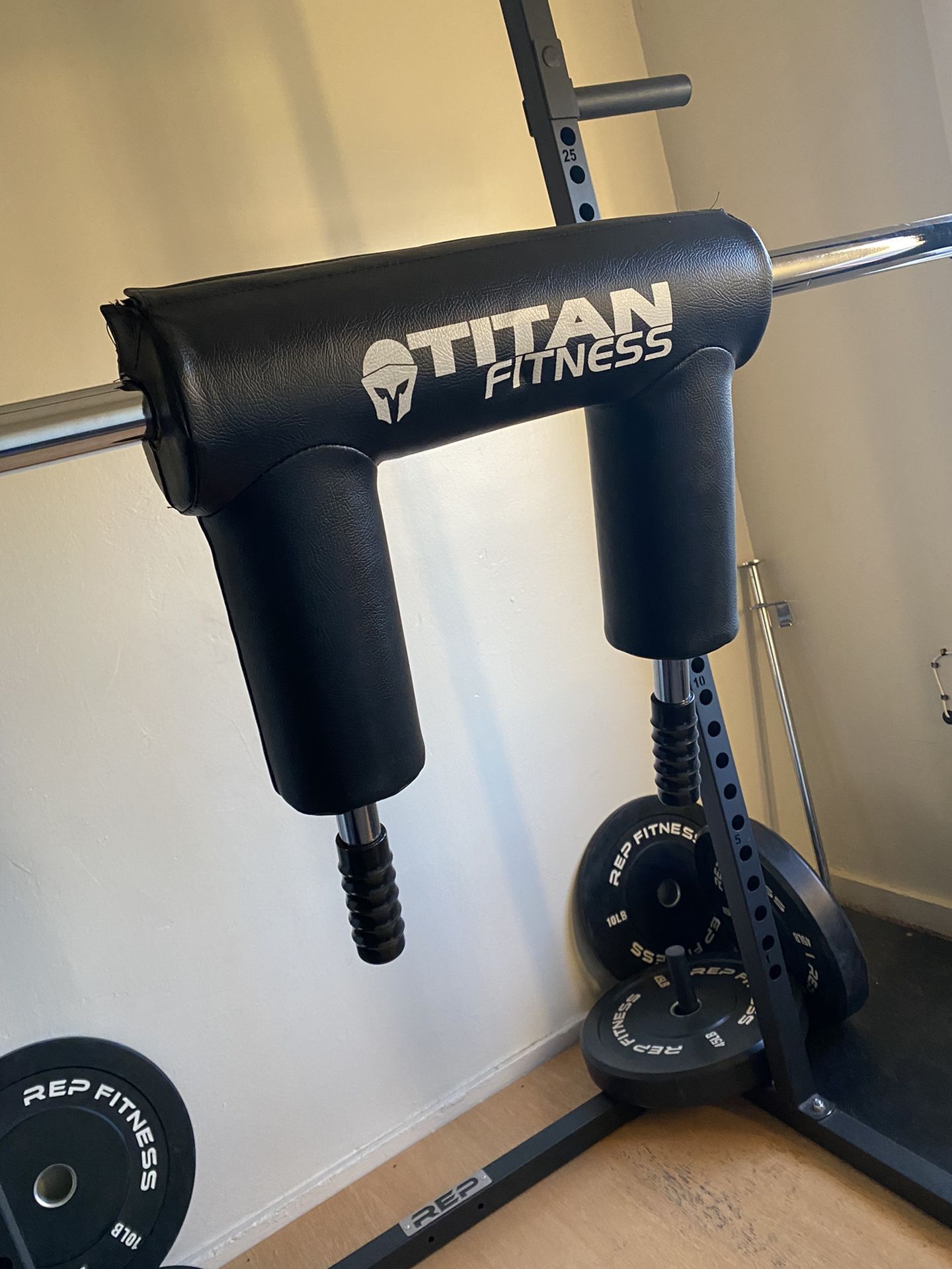 Titan SSB safety squat bar