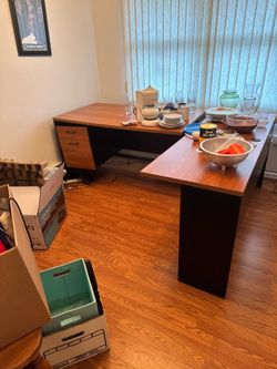 Executive desk