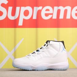Air Jordan 11 Retro 'Legend Blue  Columbia' 2024