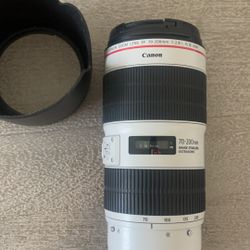 Canon EF 70-200mm f/2.8L IS III USM Lens
