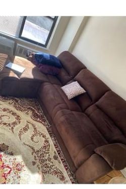 Microfiber Sectional Sofa