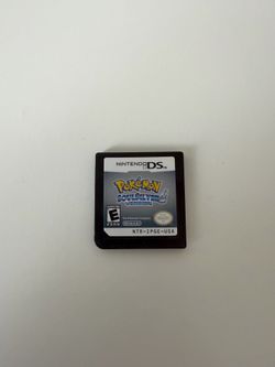 Pokemon Soul Silver Version DS Game