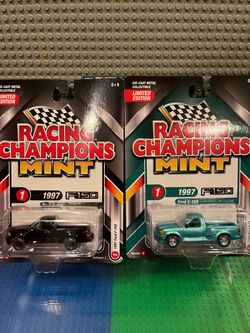 Racing Champions Mint 1997 Ford F-150 Die-Cast
