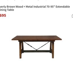 Living spaces Dining Table 