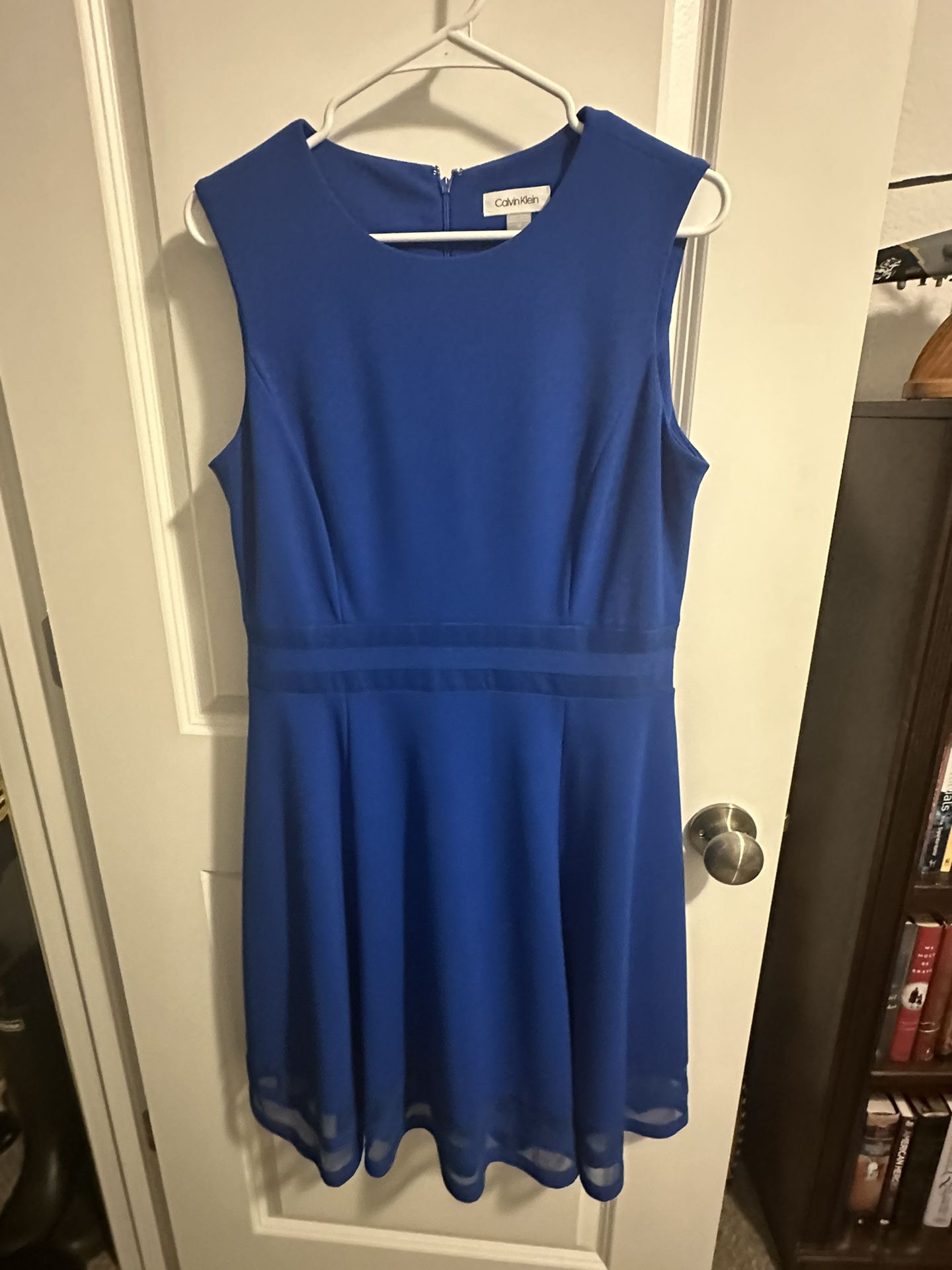 Women’s Calvin Klein Blue Dress Size 12