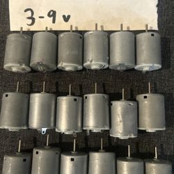 ($5 each)  5-10 Pack 180 Size DC Motor 3–9V High Torque Brushed Motor  