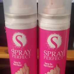 SPRAY PERFECTION NAIL POLISH