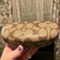 Coach Sunglass Case