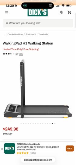 Walking pad