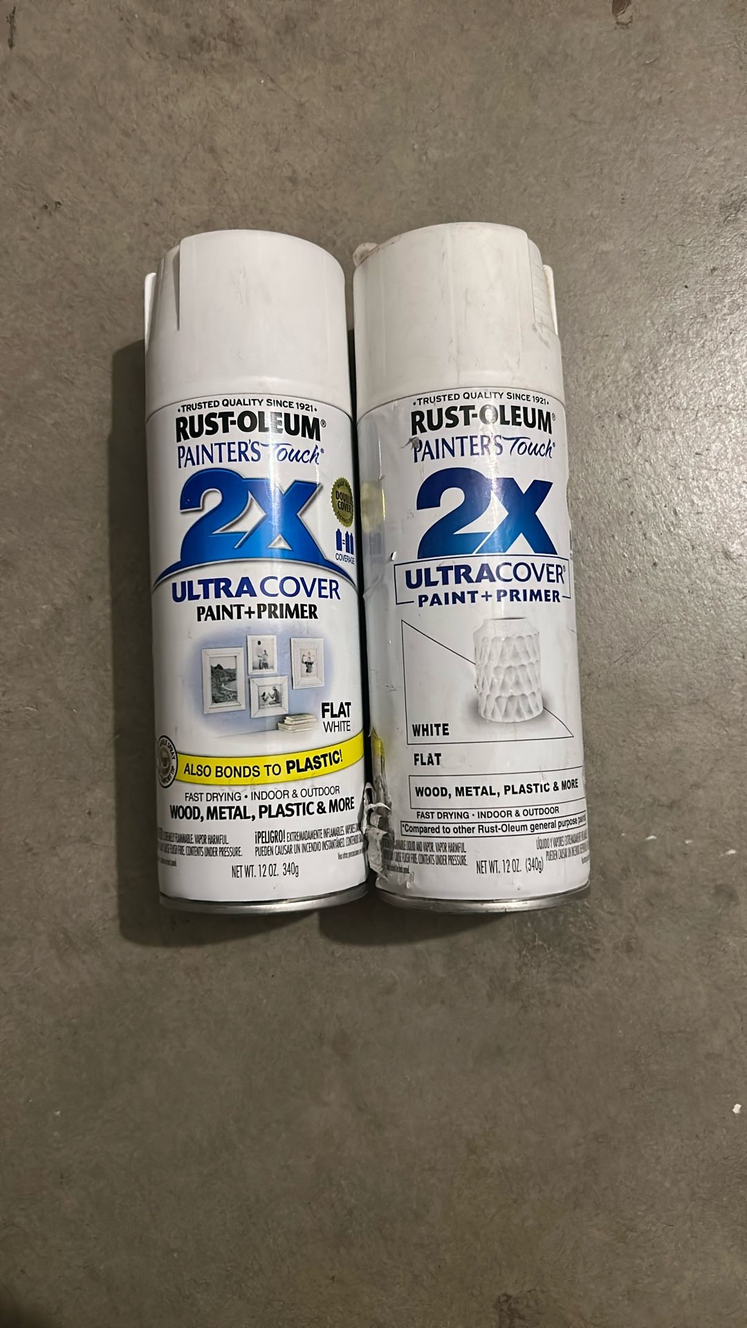 ULTRA COVER FLAT WHITE PANT+ PRIMER 2 For $5