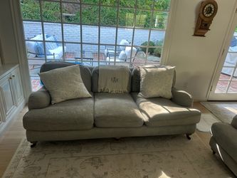 2 Restoration hardware couches $100 each. Pick up only