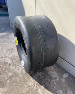 Fat 5 Inch Rear Slick Tires / Brand New / Mini Bike / Minibike / Go Kart 