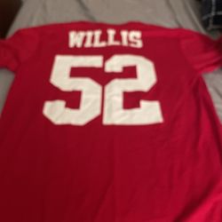Willis  Shirt. HOF!!!!