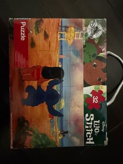 Disney Lilo & Stitch puzzle