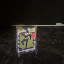 Justin Jefferson Baseball Card