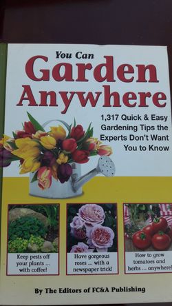 Gardening book.