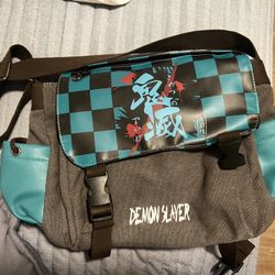 Demon Slayer Messenger Bag