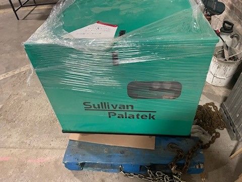 Sullivan Palatek Air Compressor 