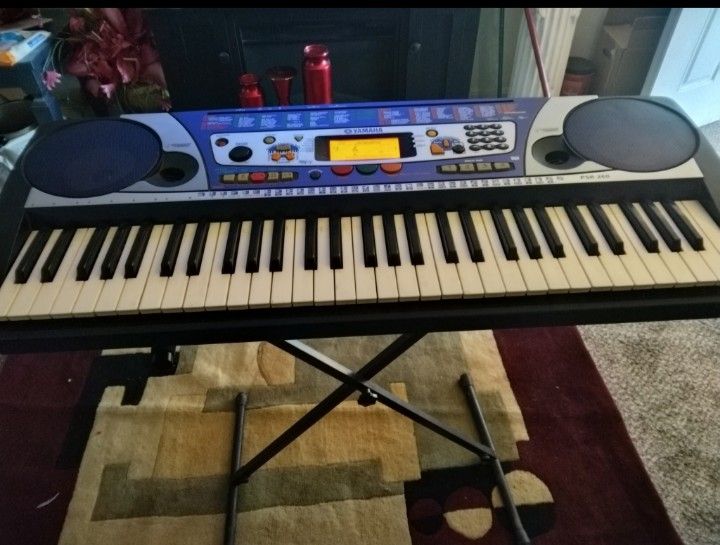 Yamaha Keyboard With Bass Boost