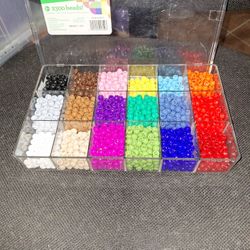 Crayon Bright Pony Beads 