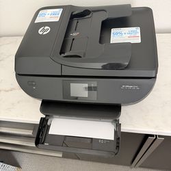HP OfficeJet 5740 Wireless All-in-One Printer (Print/Scan/Copy/Fax)