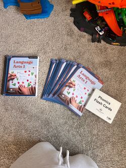 Christian Light Education Grade 1 Language Arts + Phonics Flashcards