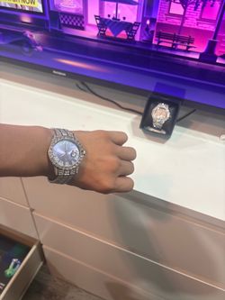 Iced out watches