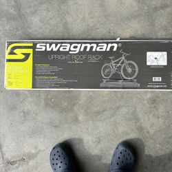 Upright Roof Mount Bike Rack 