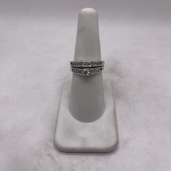 14kt Gold Duo Diamond Engagement Style Ring Set