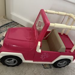 doll car